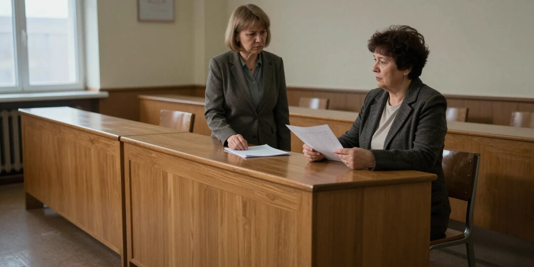 Родком собирал по 12 тысяч на новые парты. Я отшлифовала старую советскую — и расколола класс