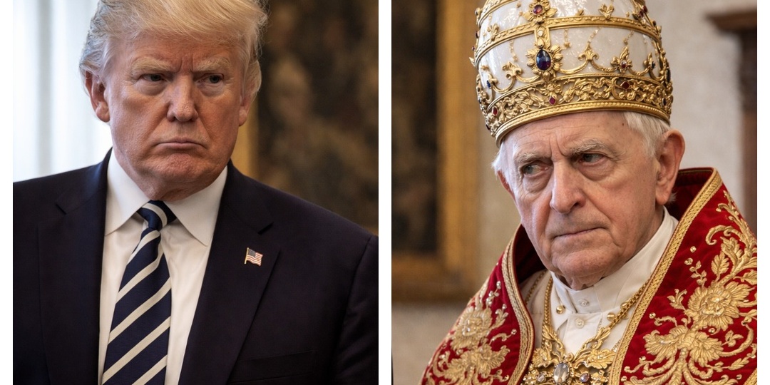 Трамп vs Папа Римский: «А сколько дивизий у Папы?» — история повторяется