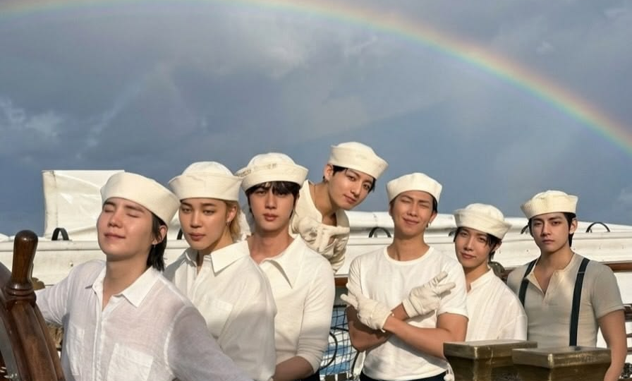 Кто из BTS на самом деле самый красивый?