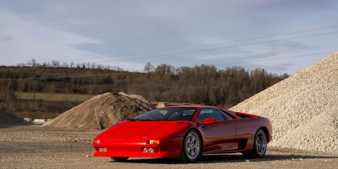 🚨 ПРОДАЁТСЯ: Lamborghini Diablo (V12, механика