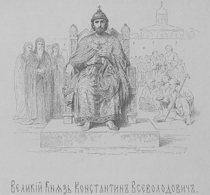 Василий Петрович Верещагин, из альбома «История Государства Российского в изображении державных его правителей», 1890 год.