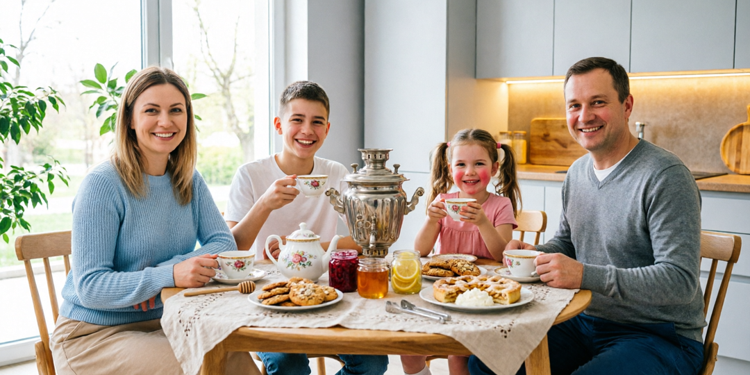 11 чайных уголков народов России: от самовара до пиалы с маслом