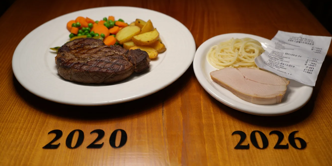 Почему россияне внезапно начали экономить на самом дешевом мясе: Курица больше не кормит