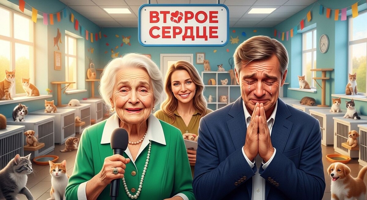    Рассказы и истории - Что сделала 72-летняя бабушка ради бездомного, которого все бросили?