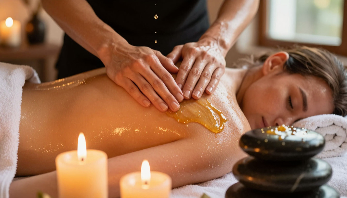 Техника массажа