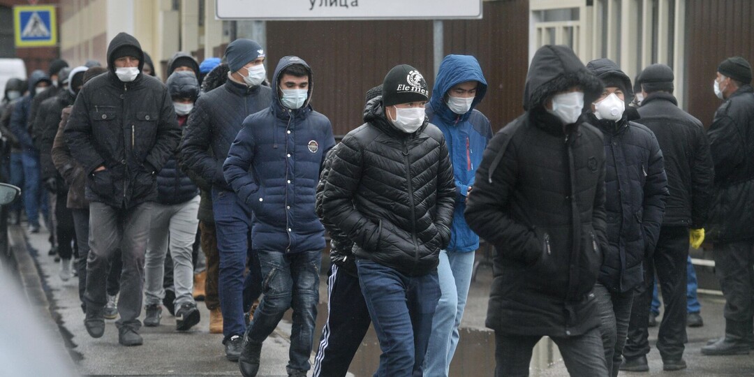 За март почти 14 тыс. иностранных граждан выдворили из России за правонарушения