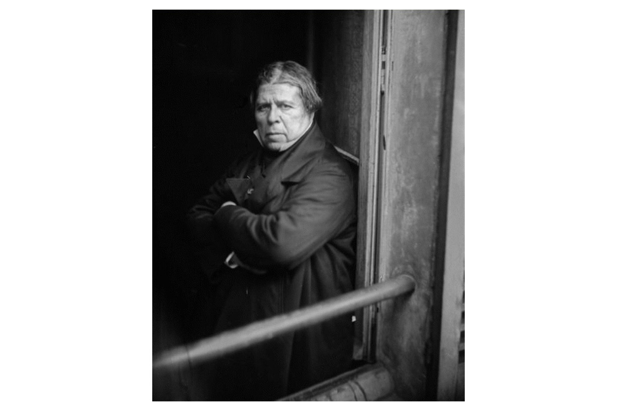 Ж. О. Д. Энгр. Фотография 1858 года