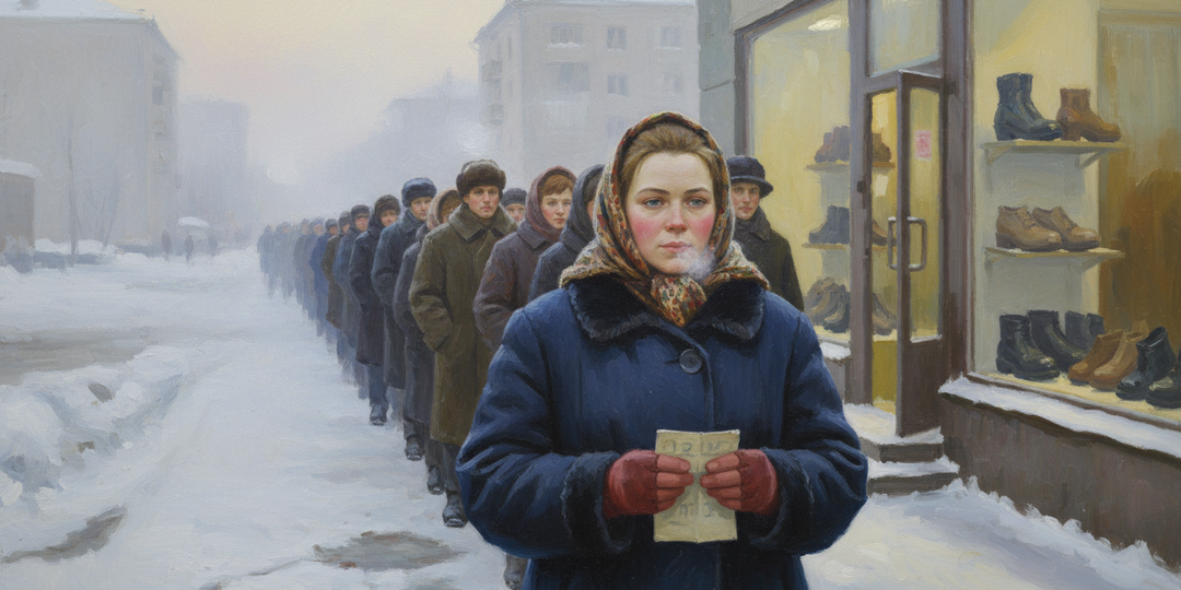 Как советские граждане выстроили экономику, которую не видело государство