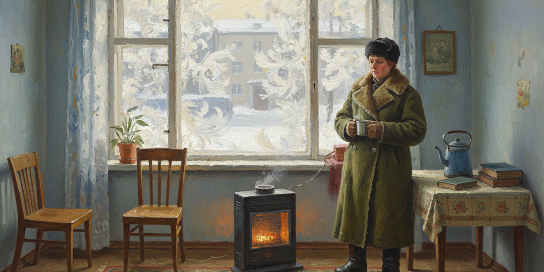 Почему советские дети в 30-градусный мороз шли в школу без вопросов