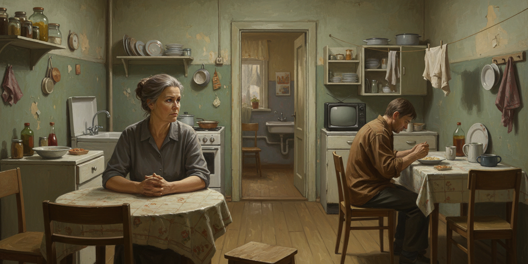 Как советская квартира удерживала брак крепче любых клятв