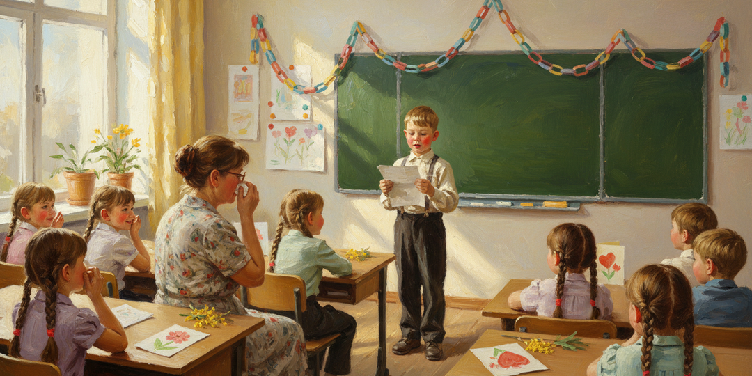 Почему советские учительницы плакали от детских открыток из картона