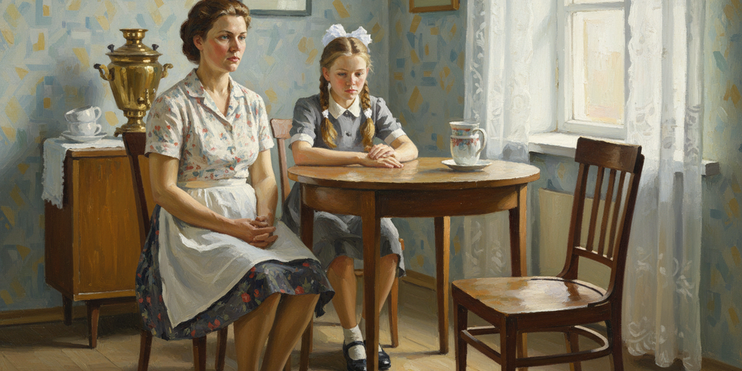 Как послевоенные матери-одиночки вырастили целое поколение — и что оно унаследовало