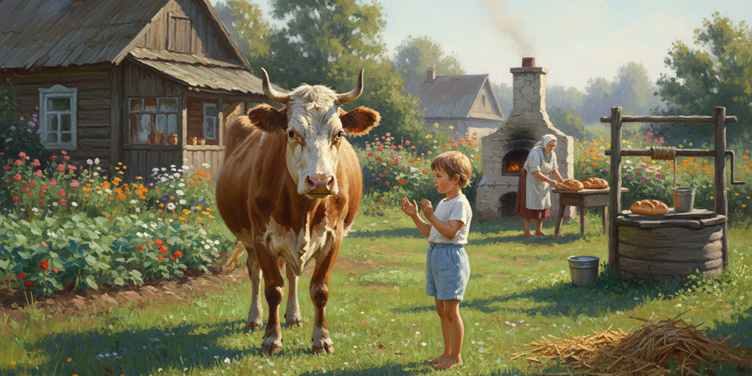 Почему дети из СССР вспоминают деревенское лето всю жизнь