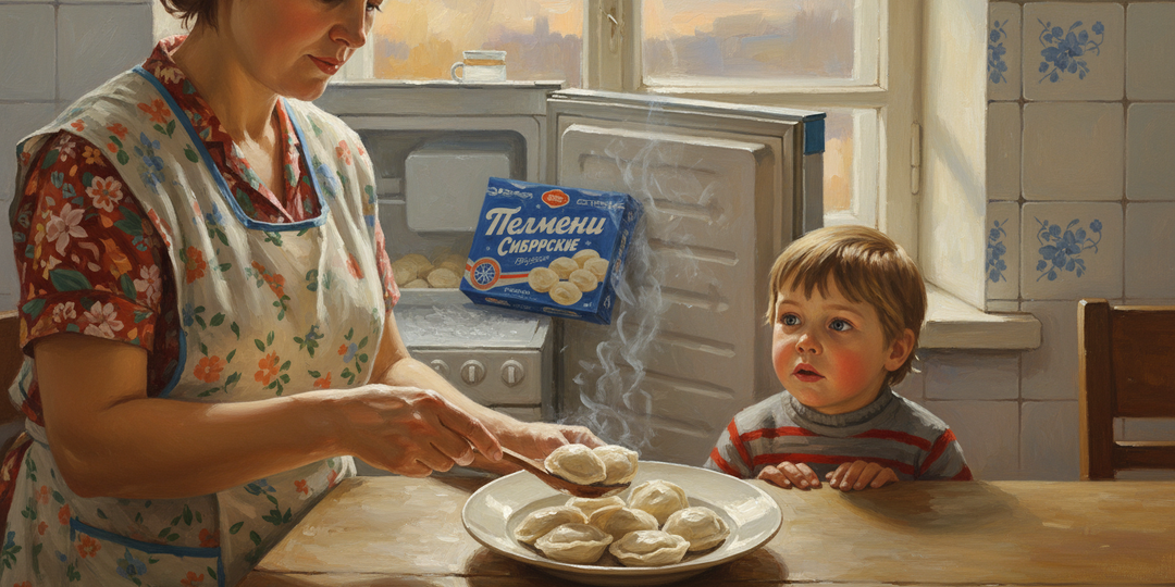 Как пельмени «Русские» за 15 минут кормили всю советскую семью