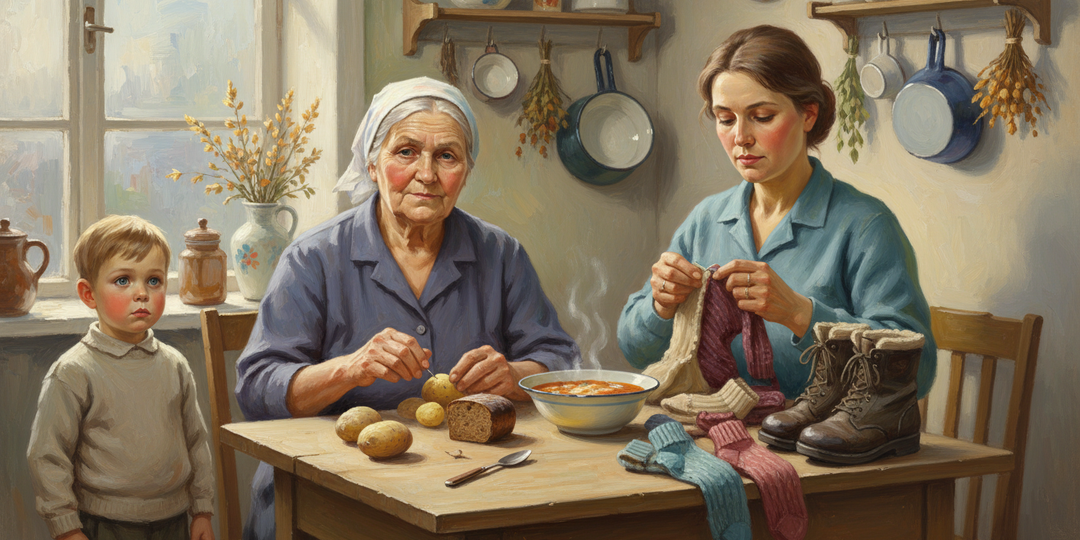 Почему советское воспитание боялось слова "люблю" больше, чем ремня