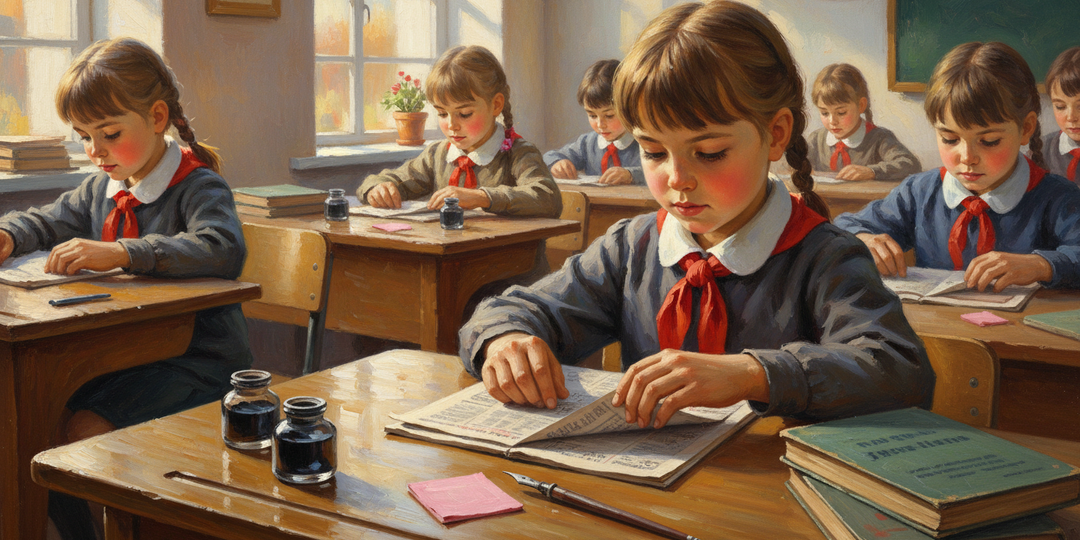 Почему советский школьник ждал новый учебник как праздника