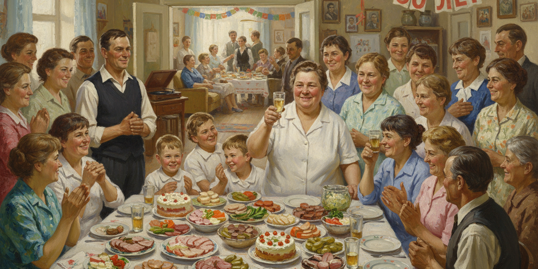 Почему советские юбилеи помнят до сих пор, а современные — нет