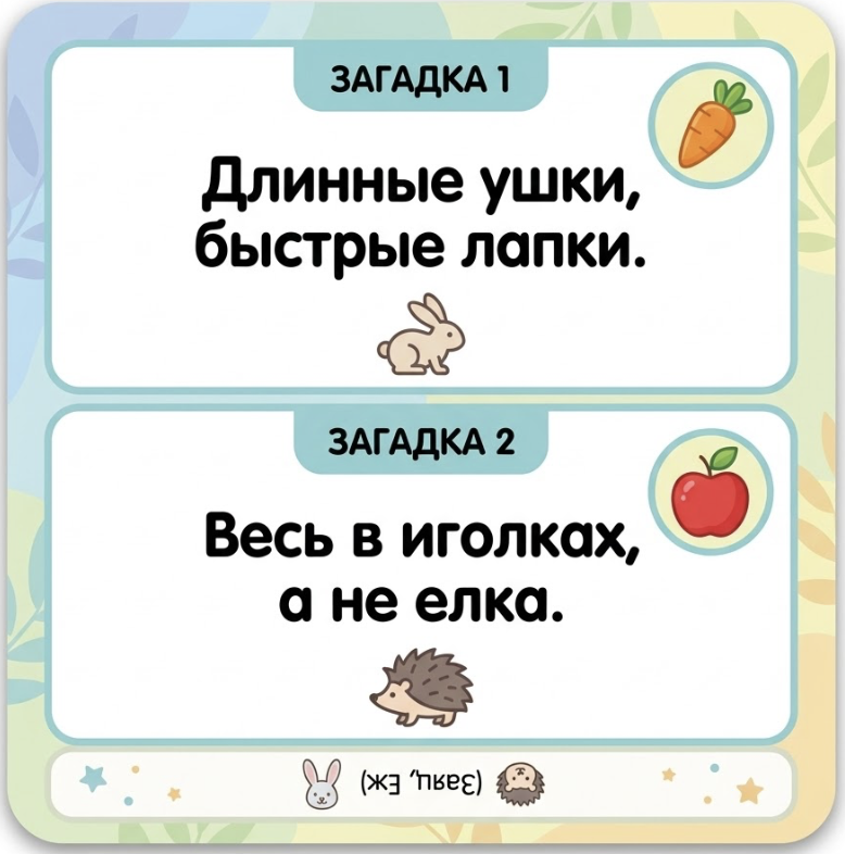 #игры_с_детьми, #развитие_логики, #советы_педагога, #загадки_для_детей.
