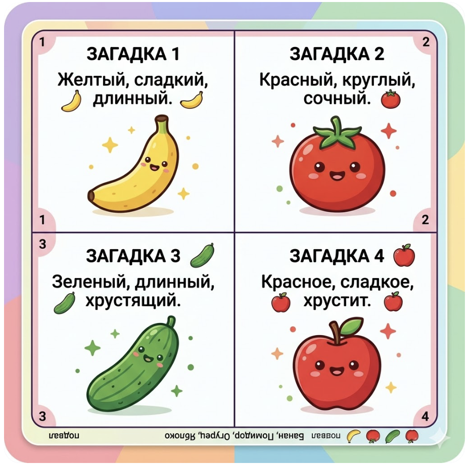 #игры_с_детьми, #развитие_логики, #советы_педагога, #загадки_для_детей.