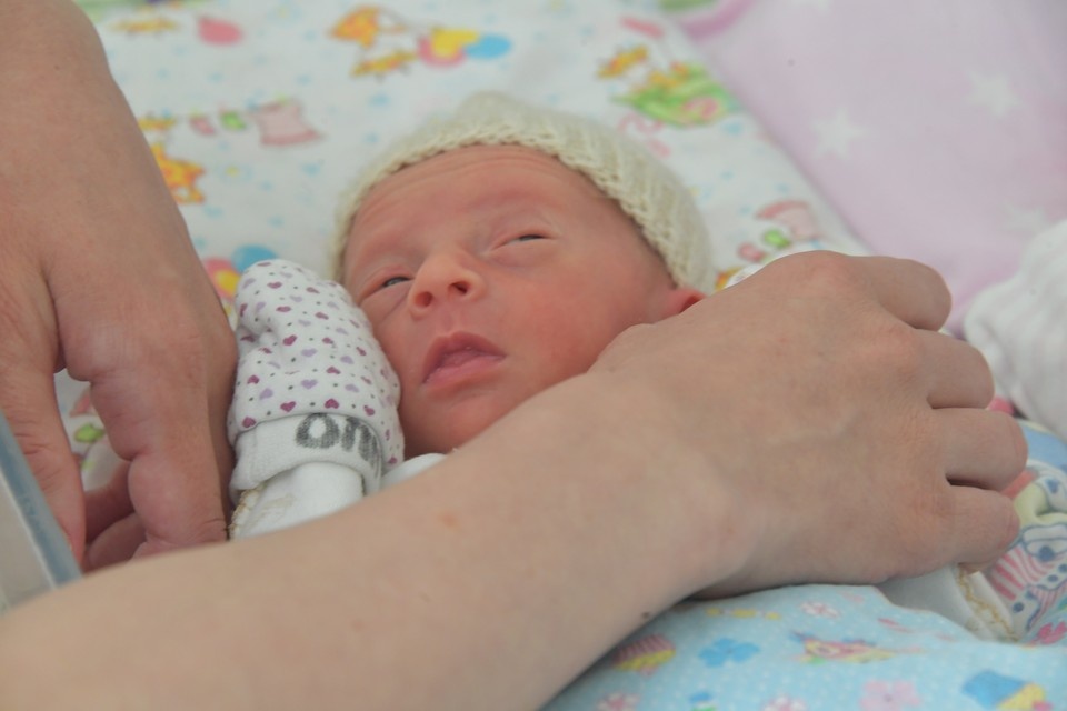    Всего с начала года в Благовещенске родилось уже сто детей Владимир ВЕЛЕНГУРИН