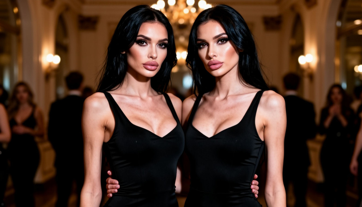 Фото ии. Одноликость и однотипность.