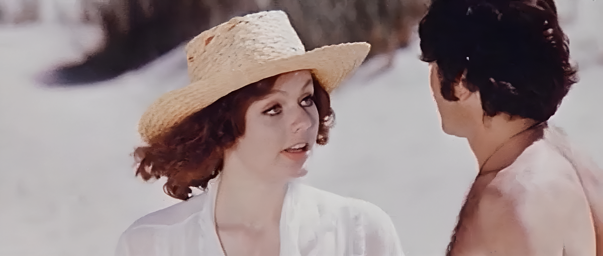 Мирдза Мартинсоне в фильме «Приморский климат»