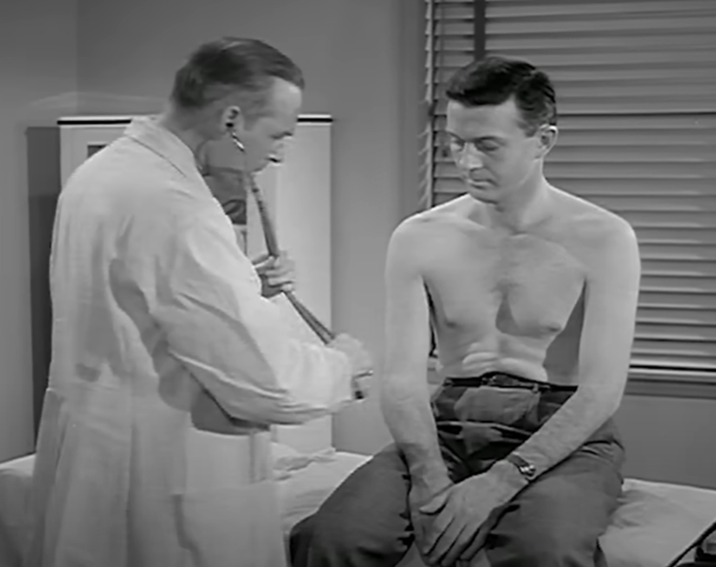 Обследование участников Гарвардского исследования