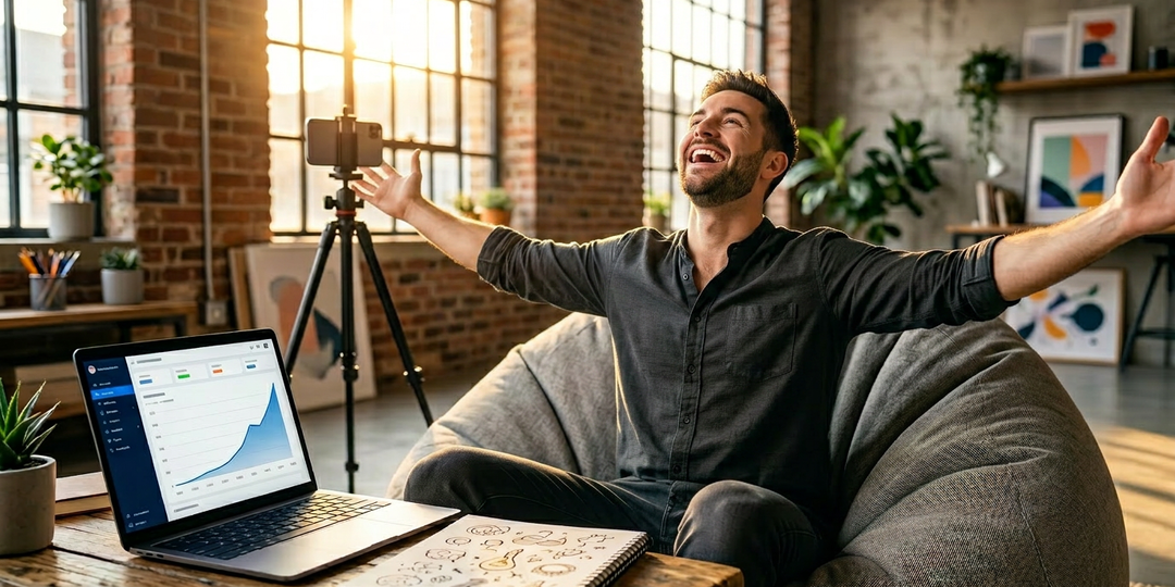 История успеха: как мой малый бизнес вырос до 10 000+ подписчиков за 45 дней через Reels