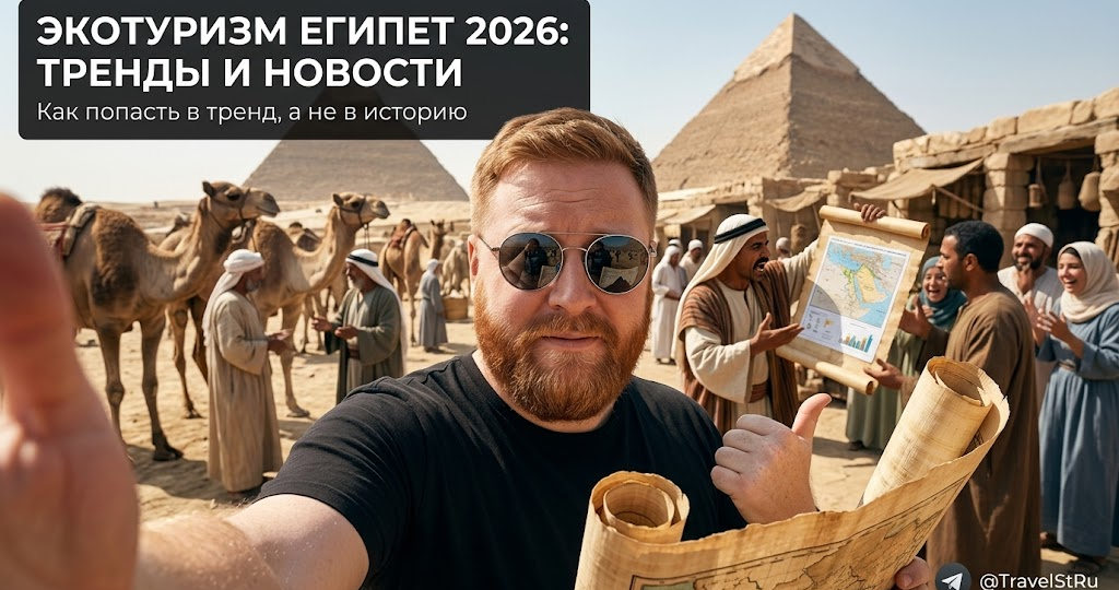 Экотуризм в Египте: новости и тренды 2026 года
