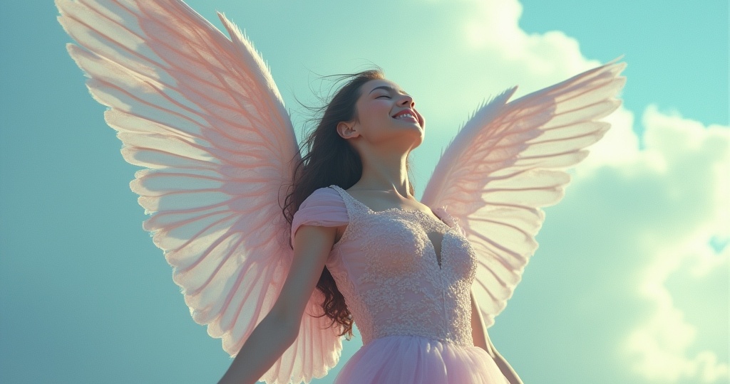 «Любовь — это взмах крыла»!