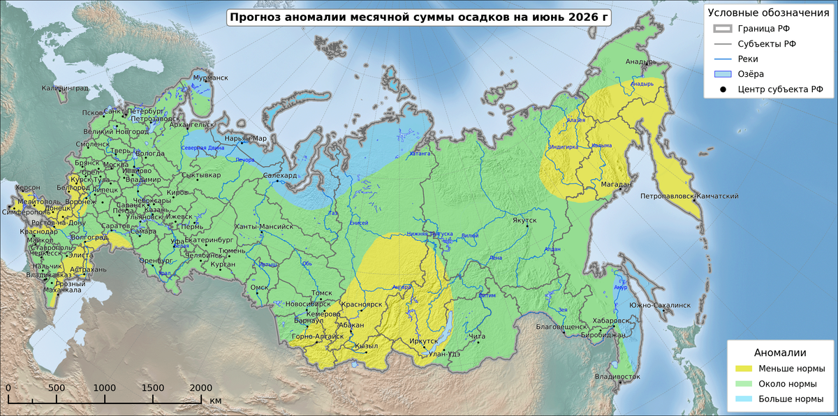    Начало лета обещает быть засушливым