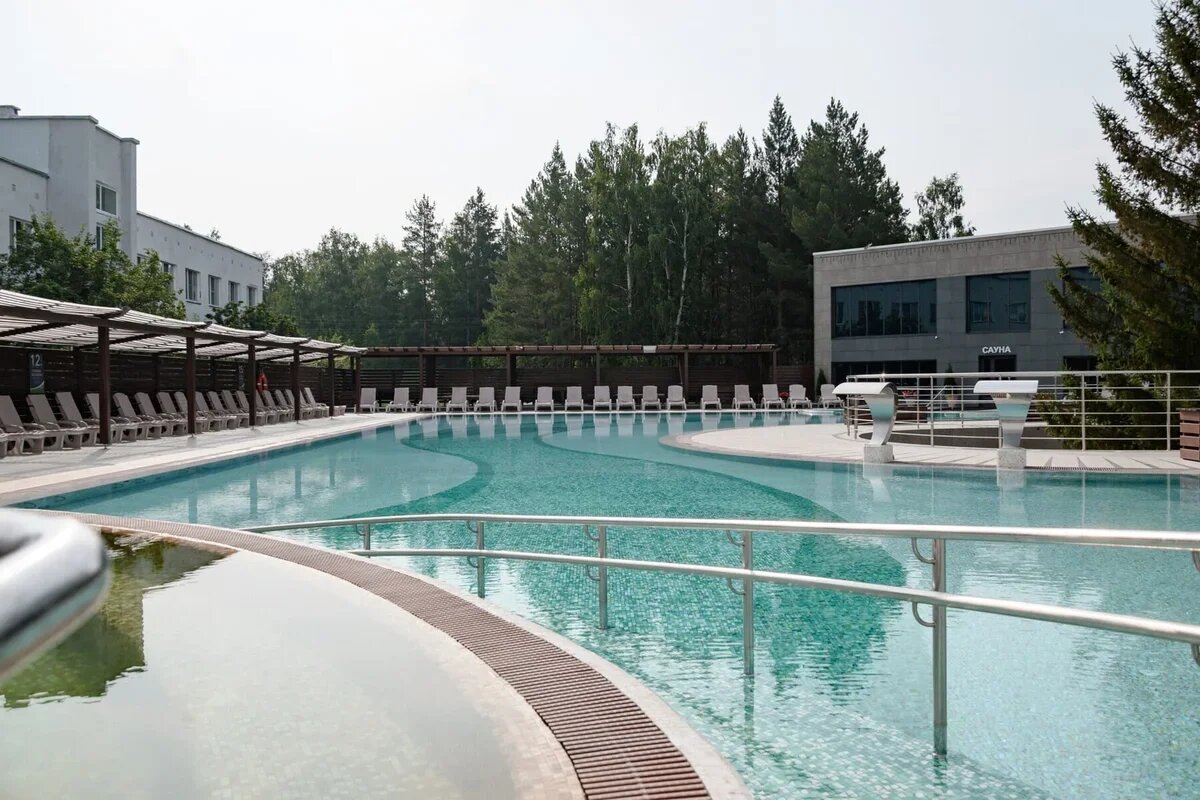    Санаторий «Урал». Фото с официального сайта санатория