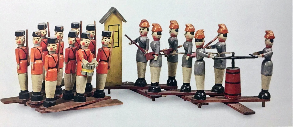 Игрушечные содатики. https://vk.com/wall-130696213_534?ysclid=mo421lphjl711337676&z=photo-70547958_457275476%2Fwall-70547958_33352