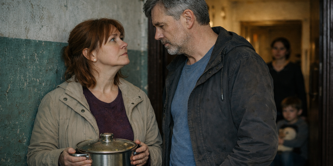 Муж ушёл из дома не к другой женщине, а в соседний подъезд — сидеть с чужим ребёнком