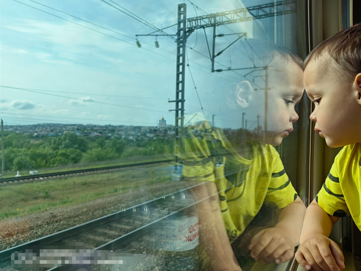 Подъезжаем к Россоши. Октябрь 2025 года. Держим путь из Симферополя в Санкт-Петербург