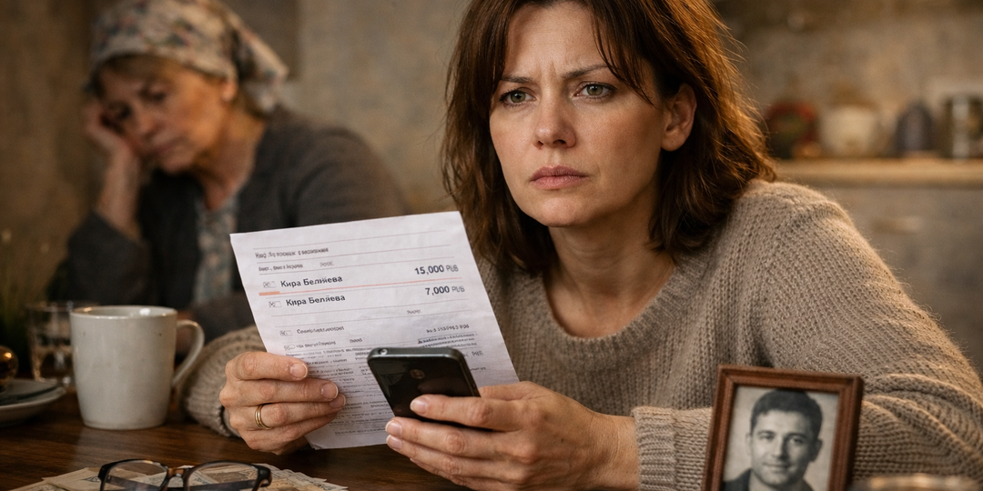 Дочь много лет помогала матери деньгами, а потом узнала, что та тайком содержит ещё одну семью