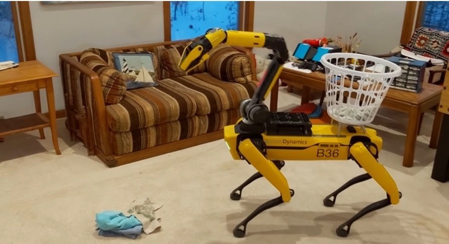    Робопес Boston Dynamics