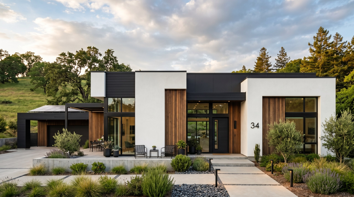 Строительство частного дома в Крыму из газобетона