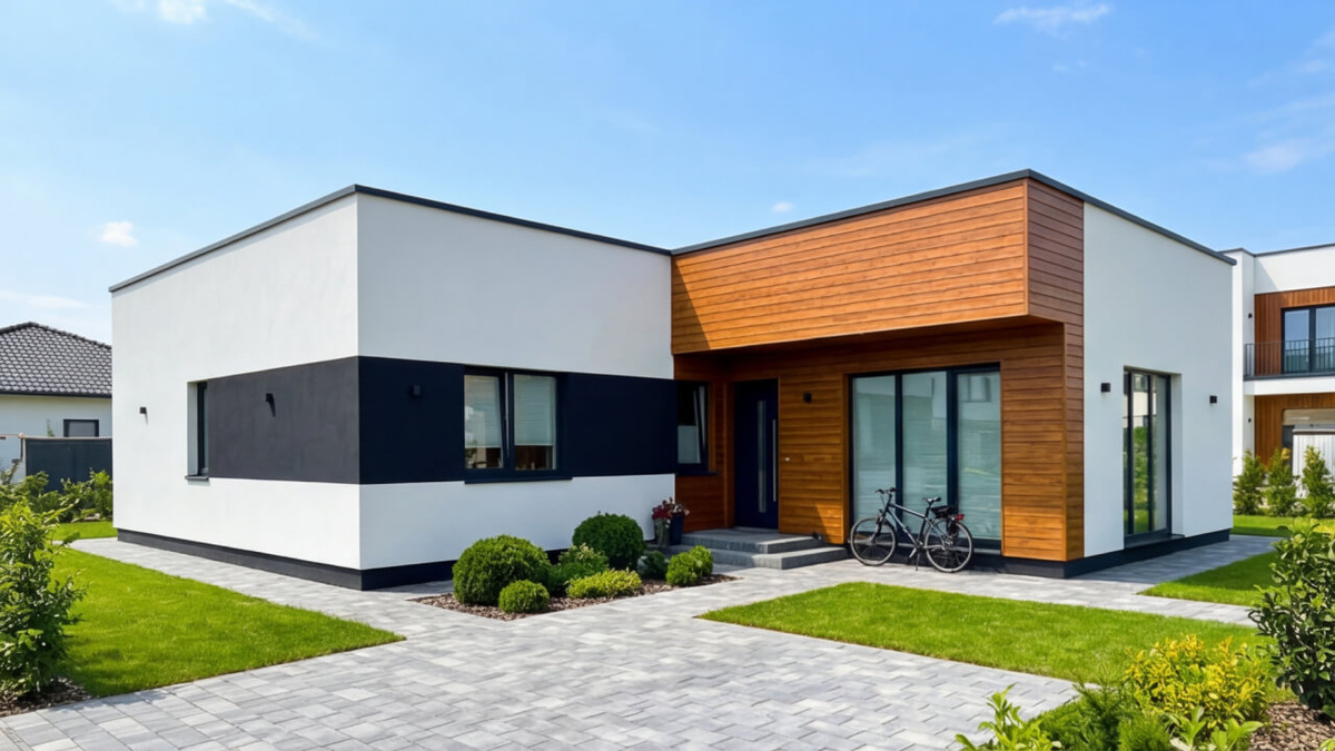  Готовый дом под ключ в Крыму с террасой, проект 120 м²