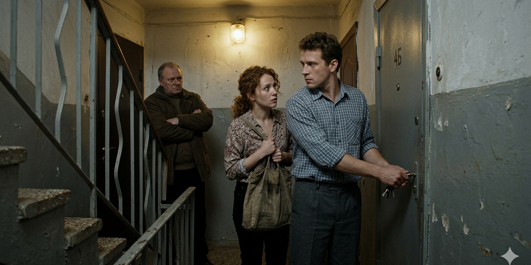 До свадьбы оставалось 3 недели, когда тесть решил, что мы будем жить у него в квартире: я поступил по-своему и ушёл