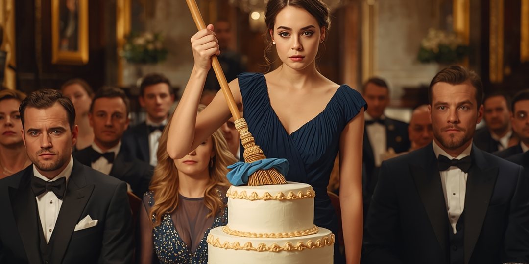 Швабра в торт (Рассказ)