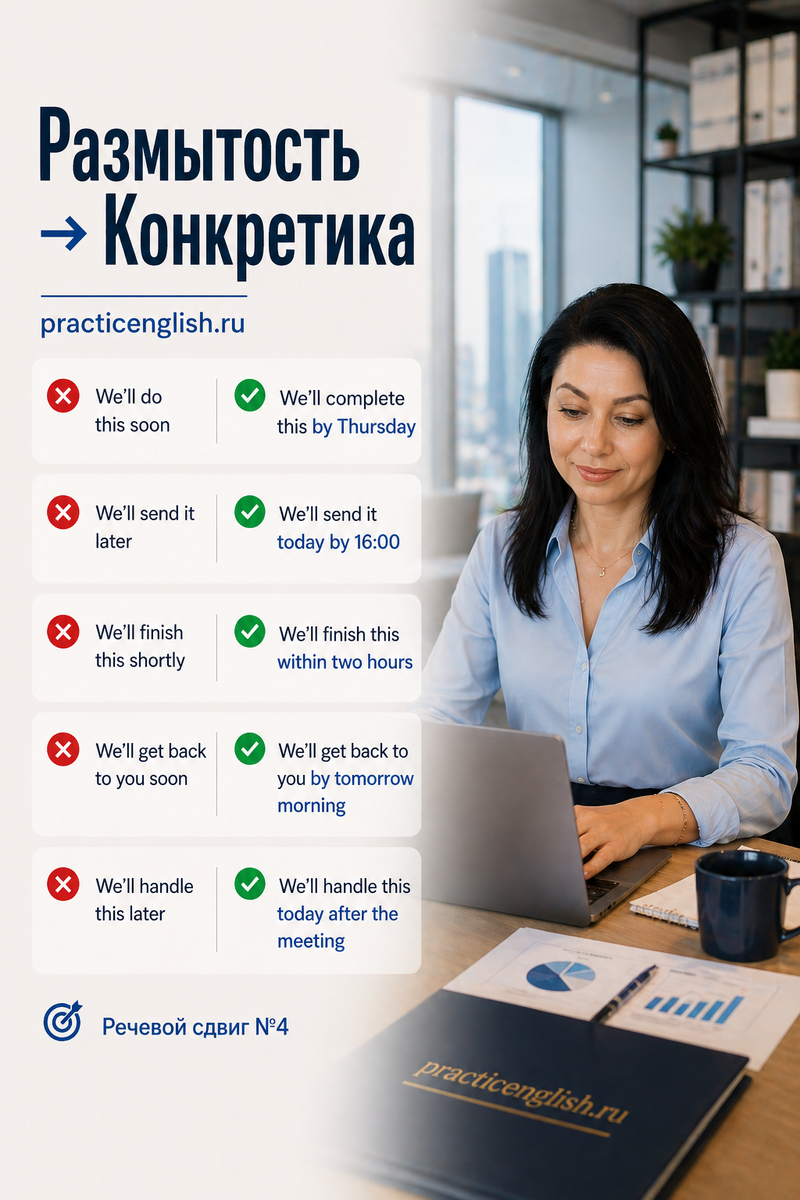 речевые сдвиги в английском