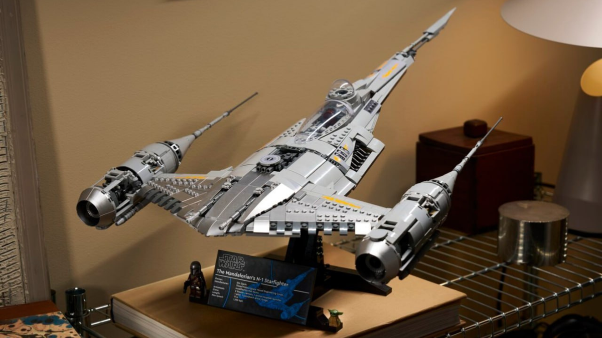    Набор «Мандалорец и Грогу»