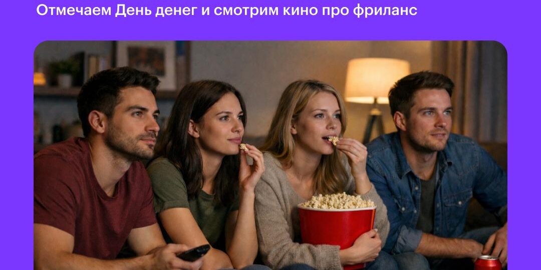 Кузнецы своего счастья — отмечаем День денег и смотрим кино про фриланс