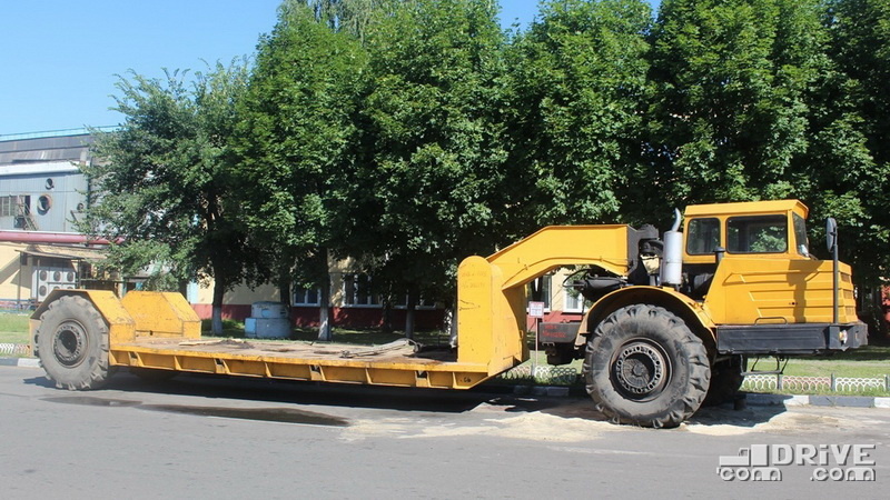 КрАЗ с газотурбинным мотором, грузовик давший имя бренду VOLAT и другая техника в ФБ с 6 по 12 апреля