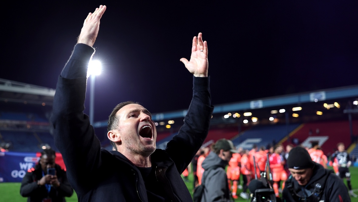    Фрэнк Лэмпард. Getty Images