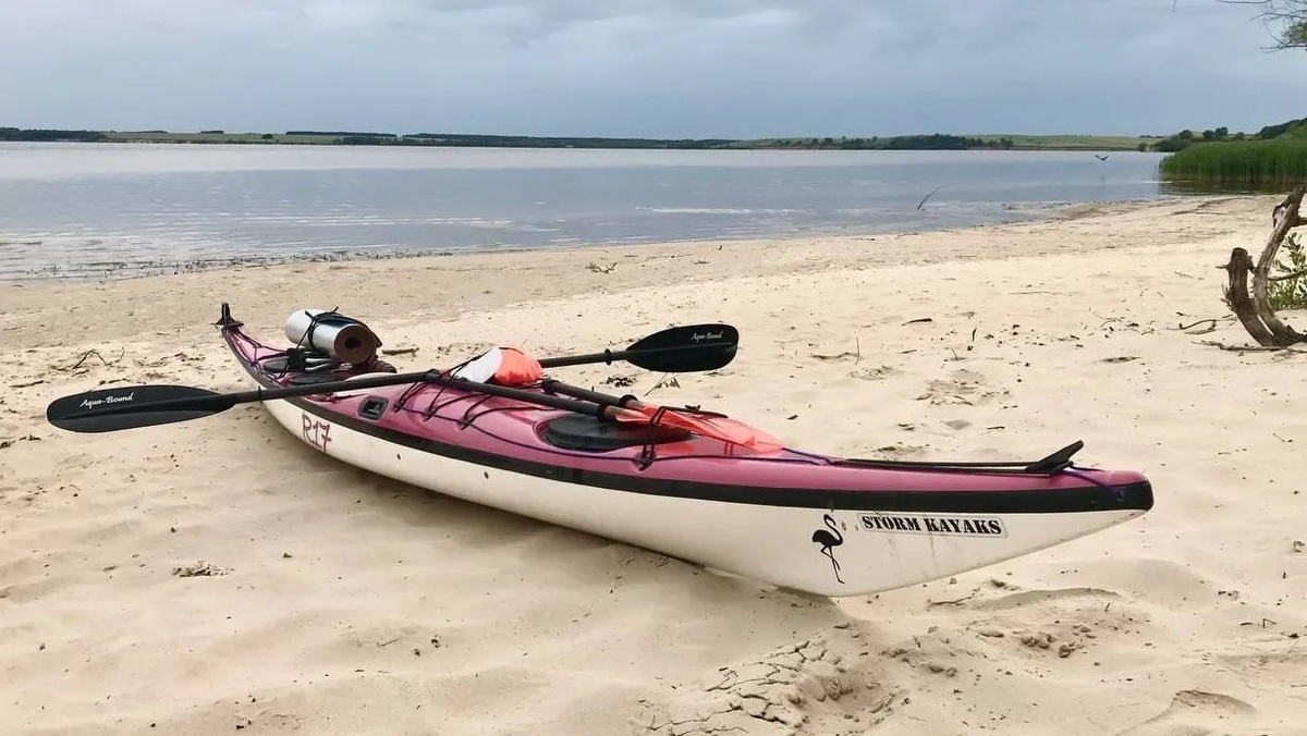 Каяк R17 от Stormkayaka, общий вид