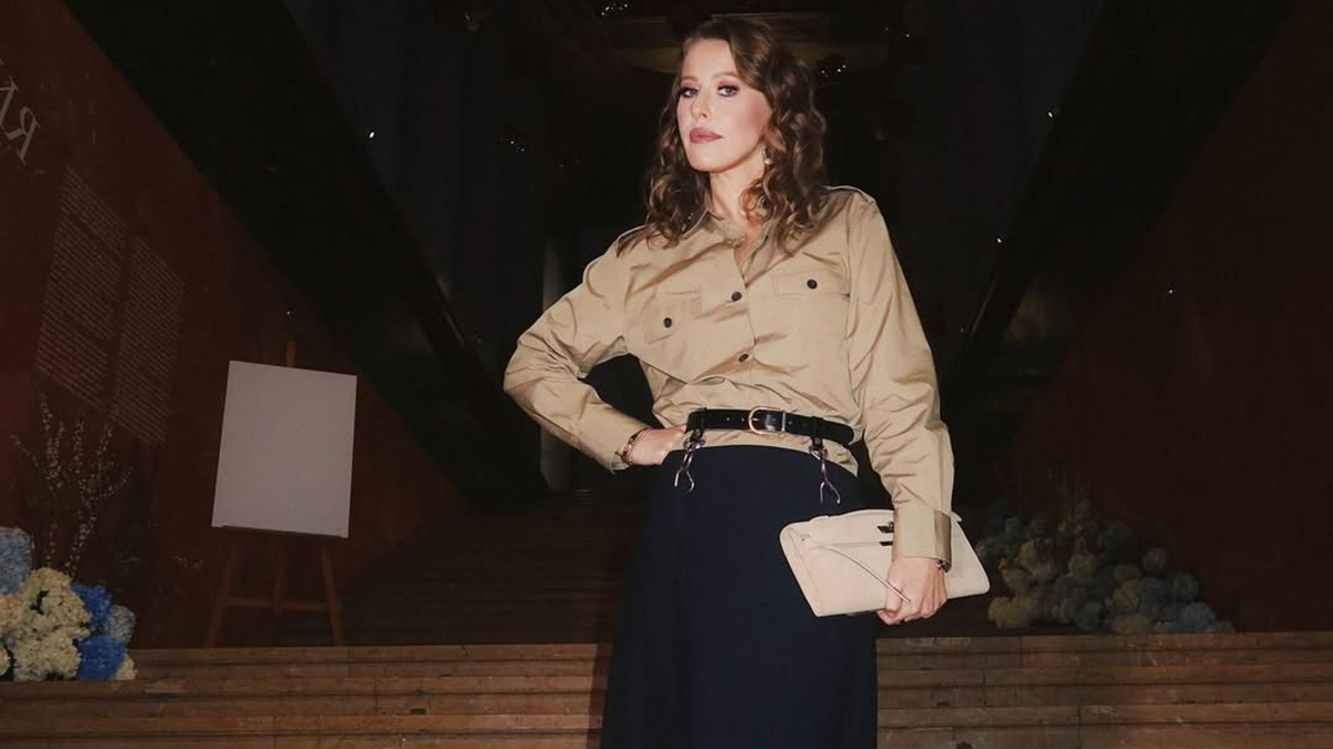    Ксения Собчак. Фото: Инстаграм (запрещён в РФ) @xenia_sobchak