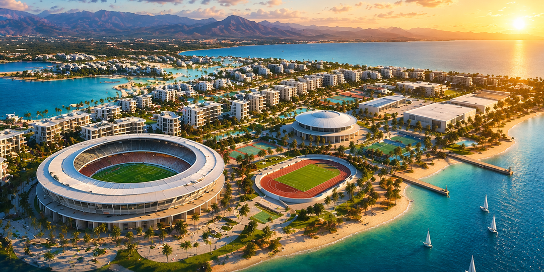 Египет запускает проект Олимпийской деревни на Красном море