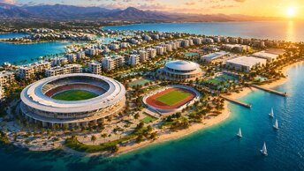 Египет запускает проект Олимпийской деревни на Красном море